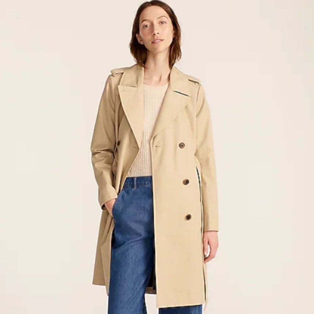 J. Crew Trench Coat